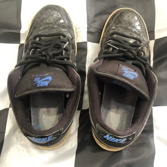 Beat pair of Nike SB Space Jam dunks sz 9.5 - Picture 7 of 9